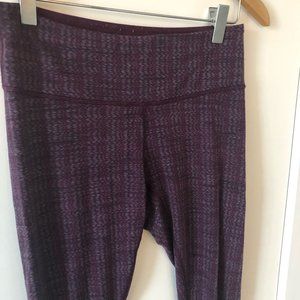 Purple Lululemon Leggings